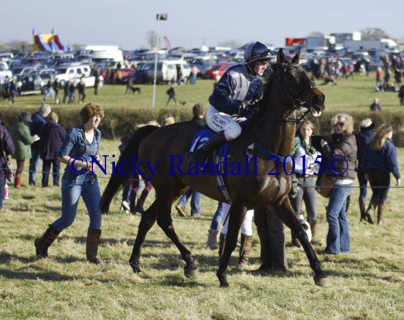 7th March 4th Race Ned The Post after the race 1